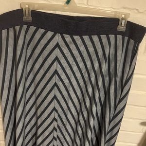 Plus Size Lane Bryant Maxi Skirt 22/24